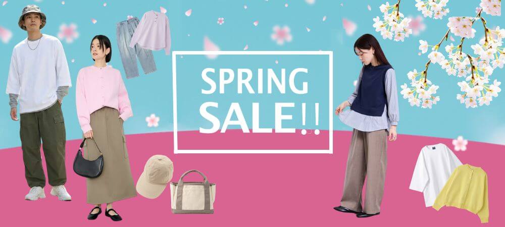 超スプリングセール