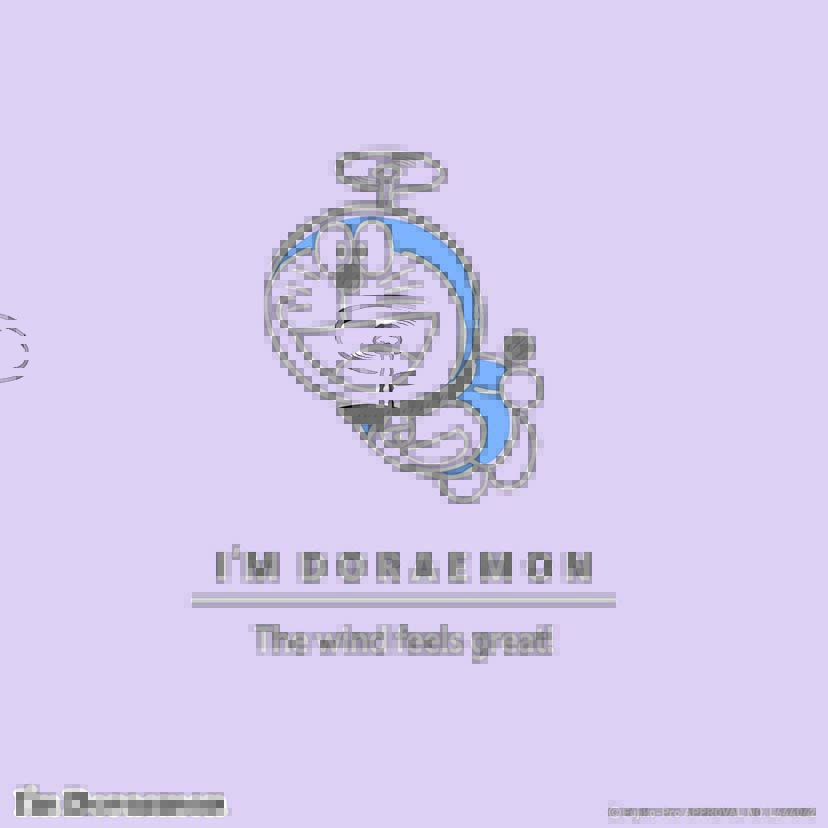 I'm doraemon