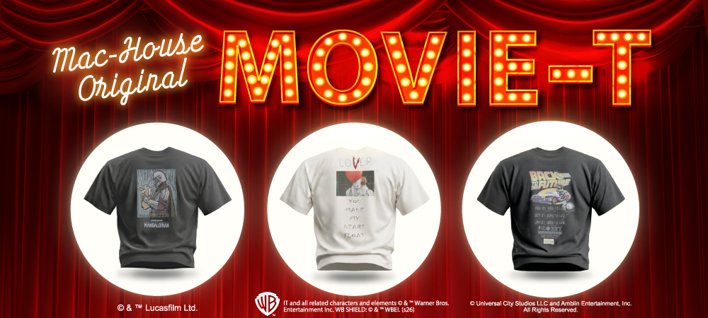 ムービーTシャツ