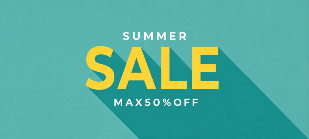 SUMMER　SALE