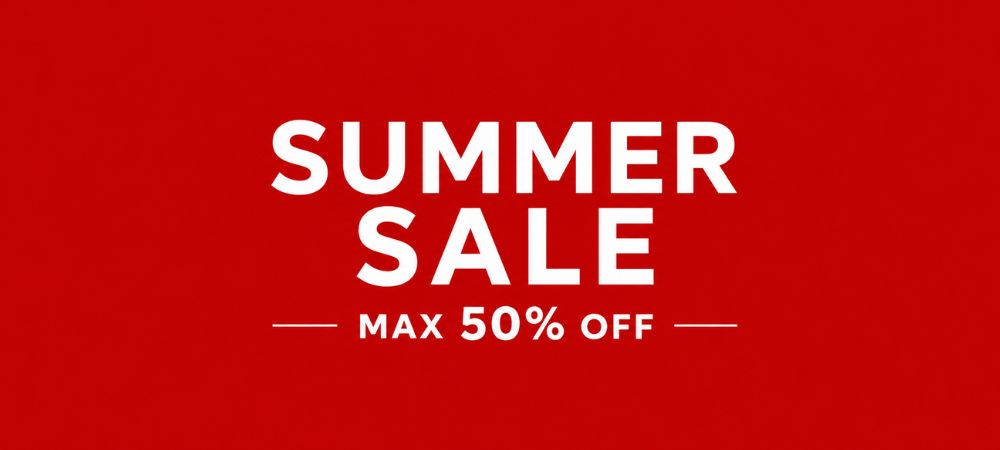 SUMMER　SALE