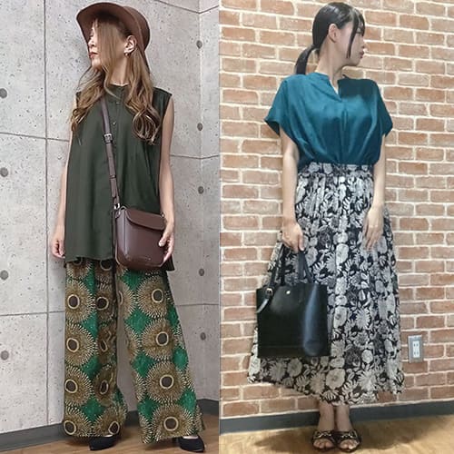【骨格診断タイプ別】30代〜40代のすっきり着痩せ！大人女子の夏コーデ特集！