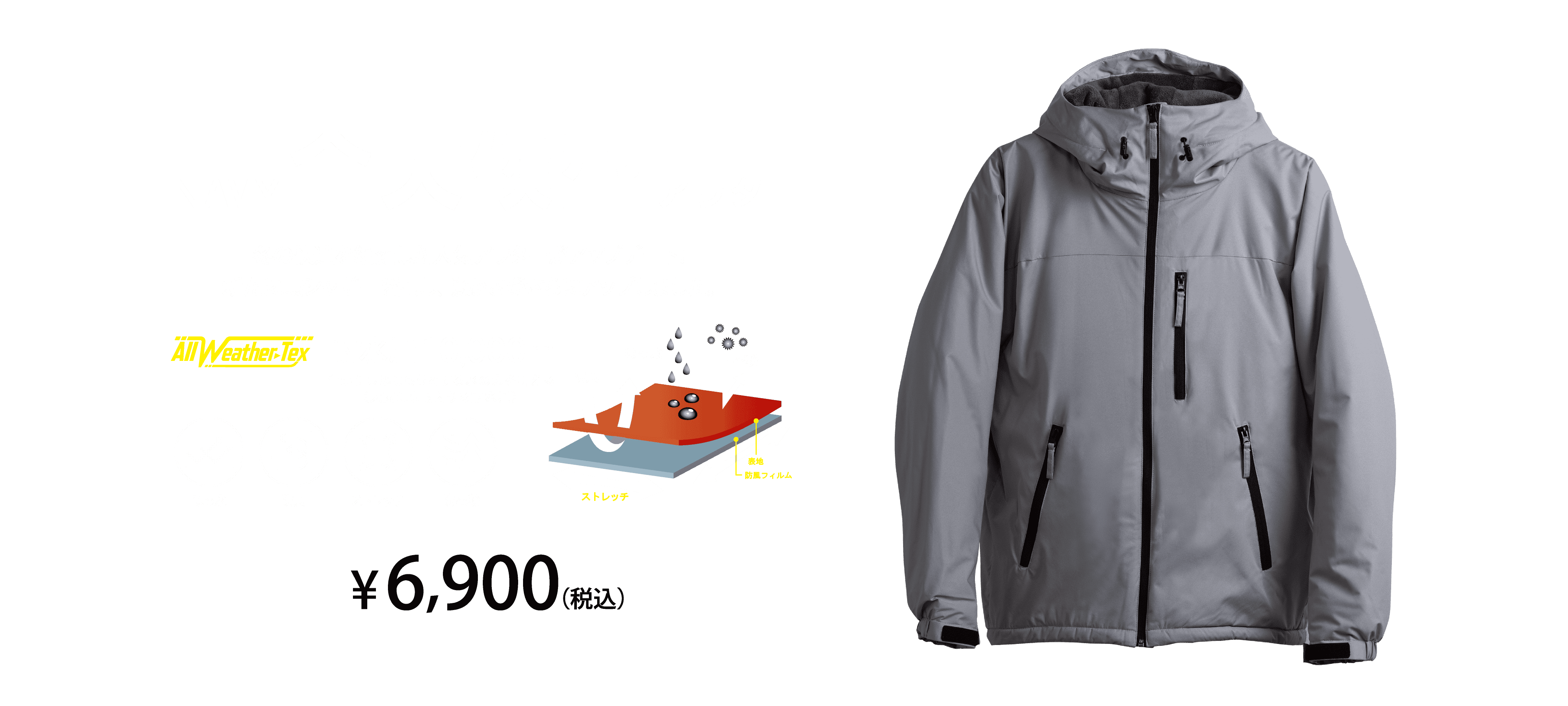 オールウェザージャケット