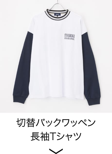 切替バックワッペン