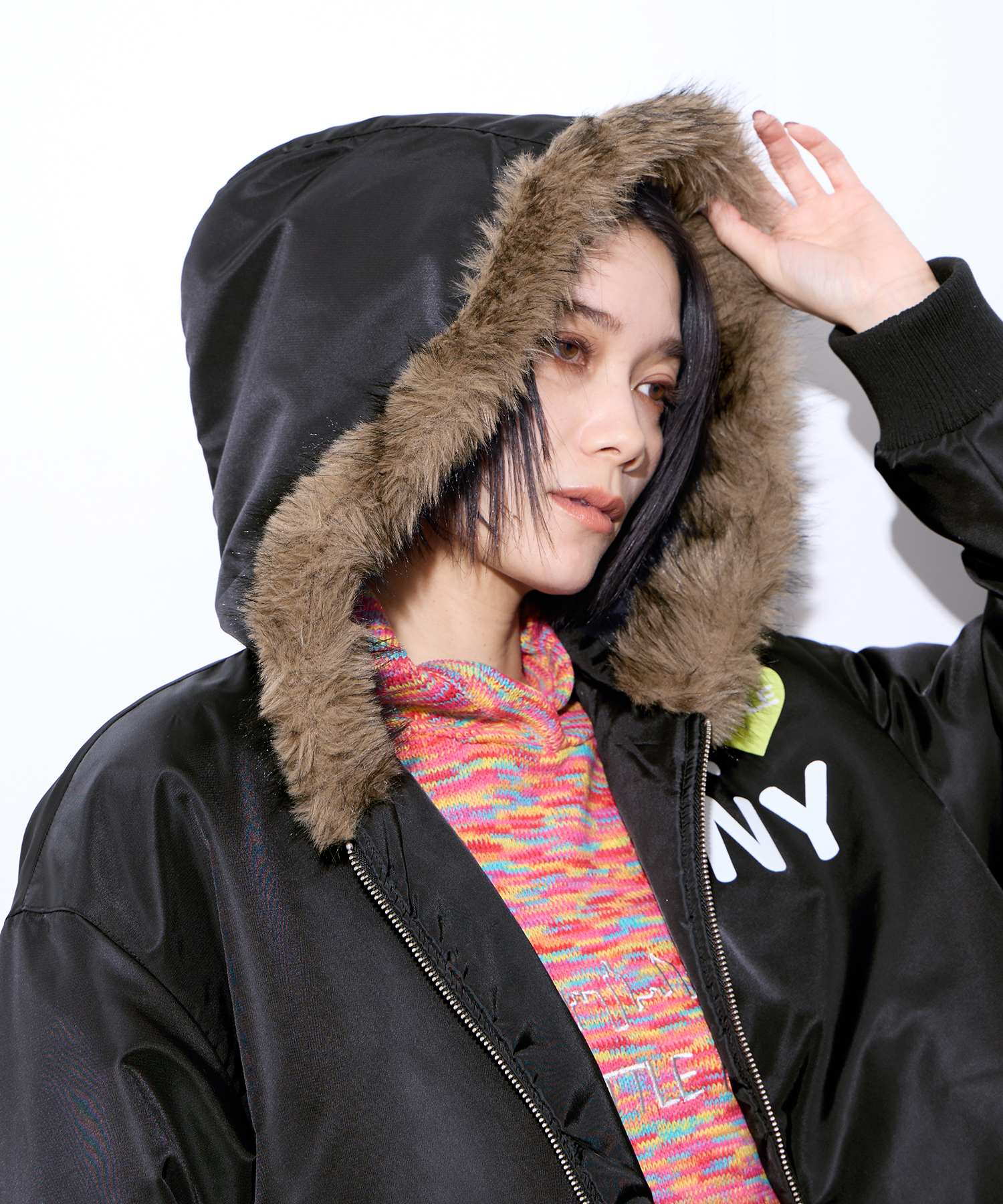 Little New York フーディースタイル