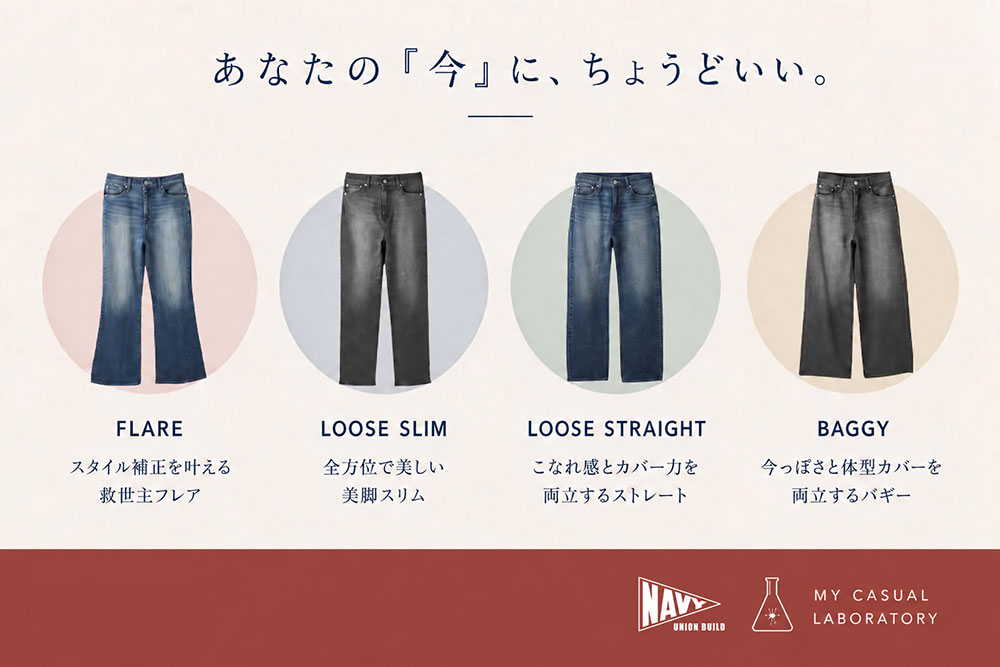 あなたの「今」に、ちょうどいい。