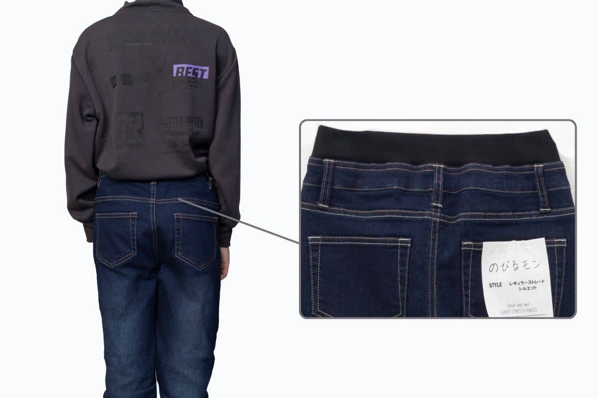 のびるモン,定番ストレッチパンツが今年も登場。シリーズ累計127万枚突破！