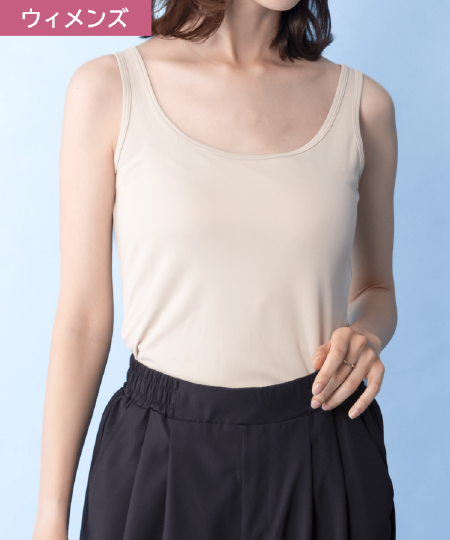 NAVY SARARI タンクトップ