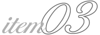 item 03