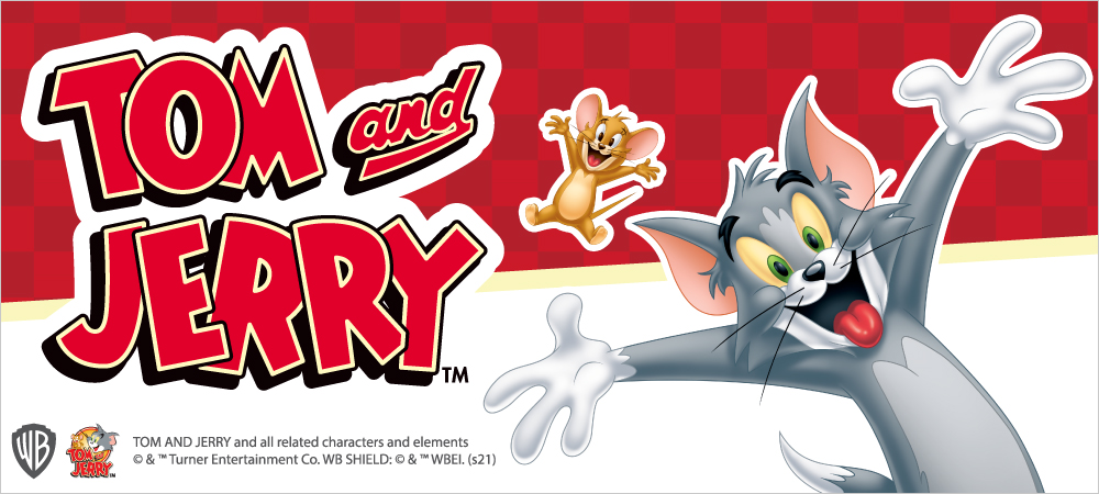 TOM and JERRY