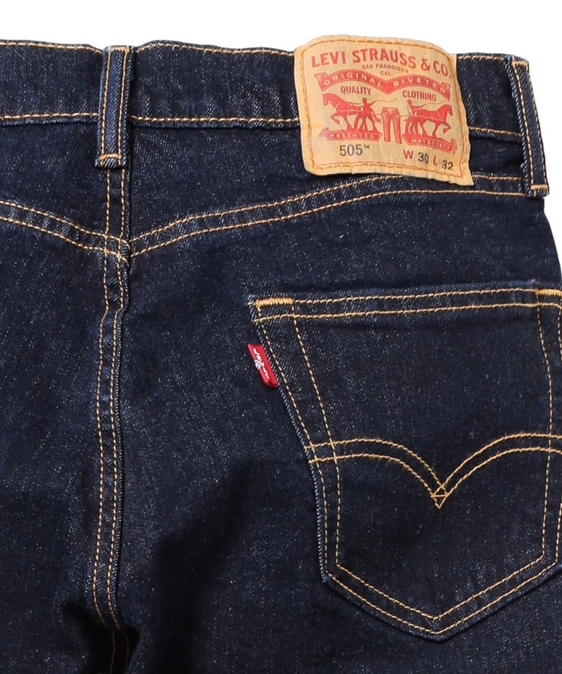 Levi's リーバイス 505 REGULAR レギュラーストレート 00505-1550 メンズ商品画像-5