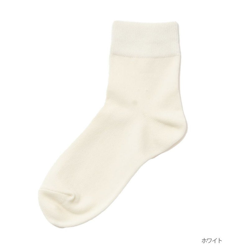 NAVY クォーターソックス 無地カラー レディース商品画像-1