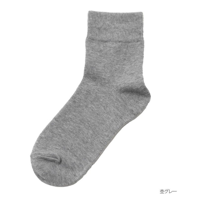 NAVY クォーターソックス 無地カラー レディース商品画像-2