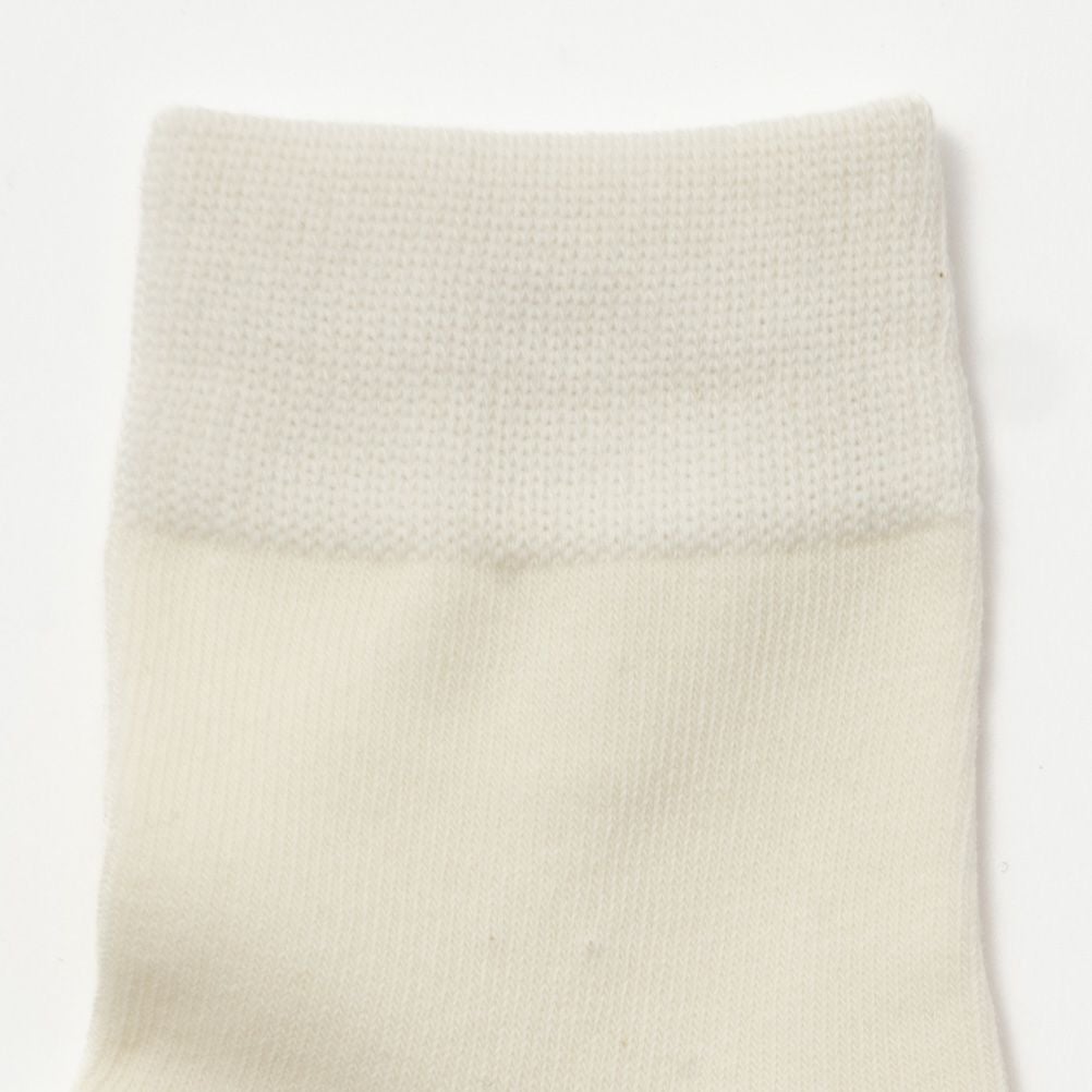 NAVY  クォーターソックス 無地カラー レディース