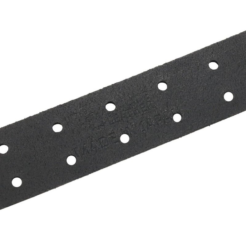 NAVY 35mm幅 Wパンチングベルト商品画像-8