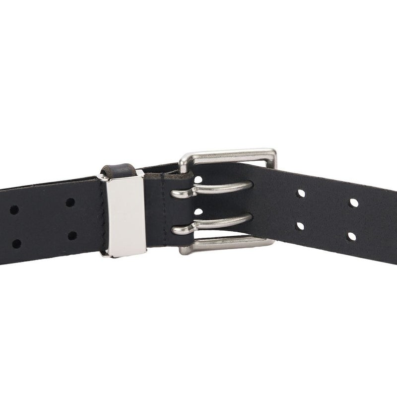 NAVY 35mm幅 Wパンチングベルト商品画像-9