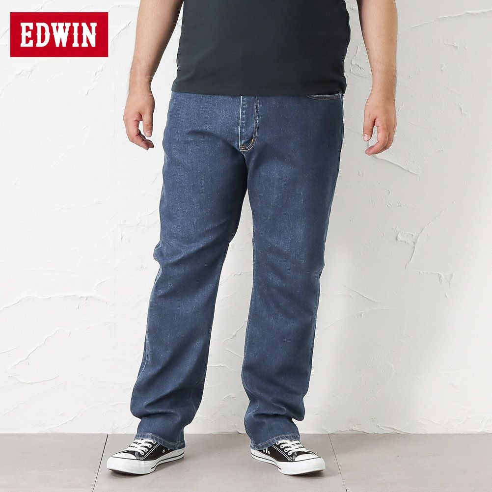 EDWIN インターナショナルベーシック フレックス レギュラーストレート メンズ