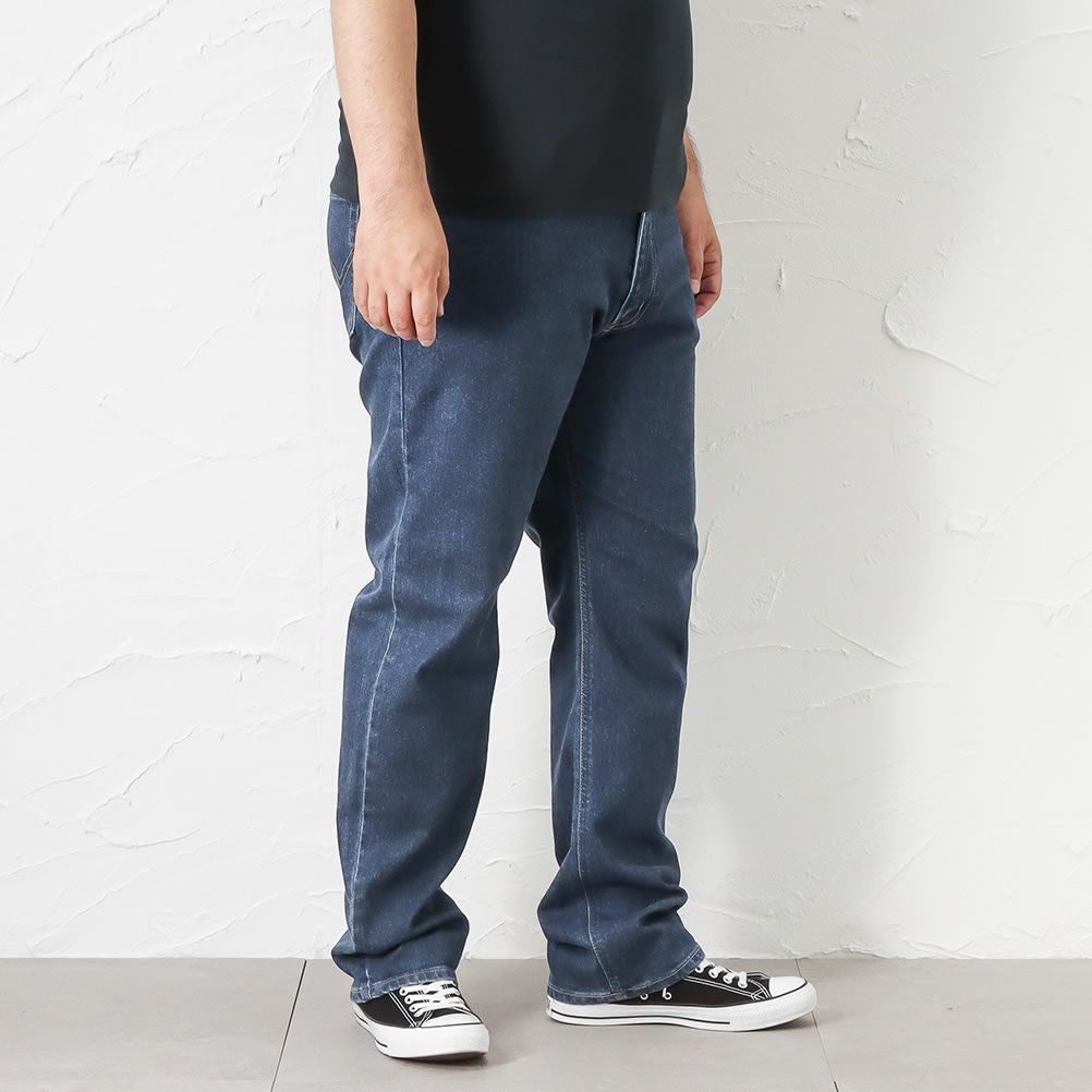 EDWIN インターナショナルベーシック フレックス レギュラーストレート メンズ