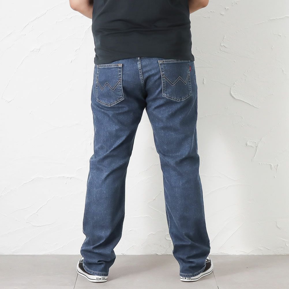 EDWIN インターナショナルベーシック フレックス レギュラーストレート メンズ