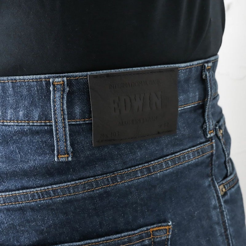 EDWIN インターナショナルベーシック フレックス レギュラーストレート メンズ商品画像-16