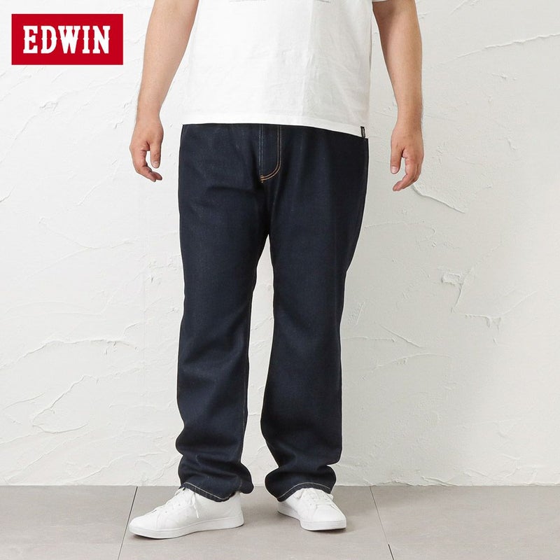 EDWIN インターナショナルベーシック E404 ゆったりストレート メンズ商品画像-1