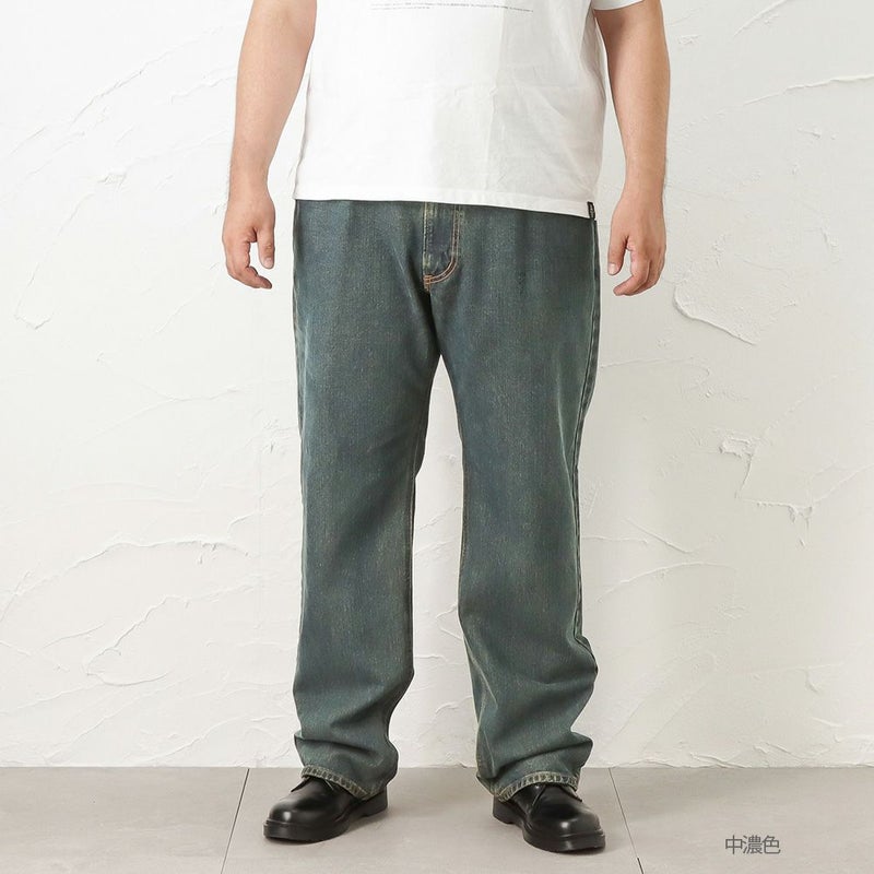 EDWIN インターナショナルベーシック E404 ゆったりストレート メンズ商品画像-2