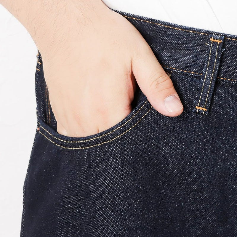 EDWIN インターナショナルベーシック E404 ゆったりストレート メンズ商品画像-11