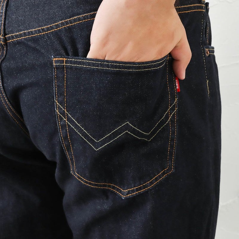 EDWIN インターナショナルベーシック E404 ゆったりストレート メンズ商品画像-12