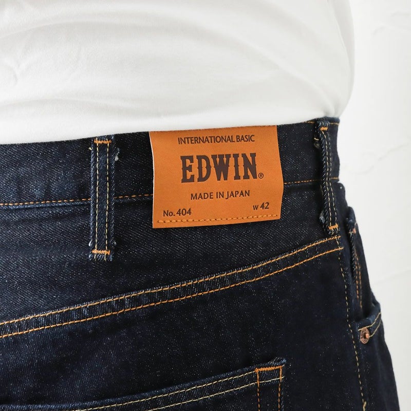 [期間限定価格]EDWIN  インターナショナルベーシック E404 ゆったりストレート メンズ商品画像-13