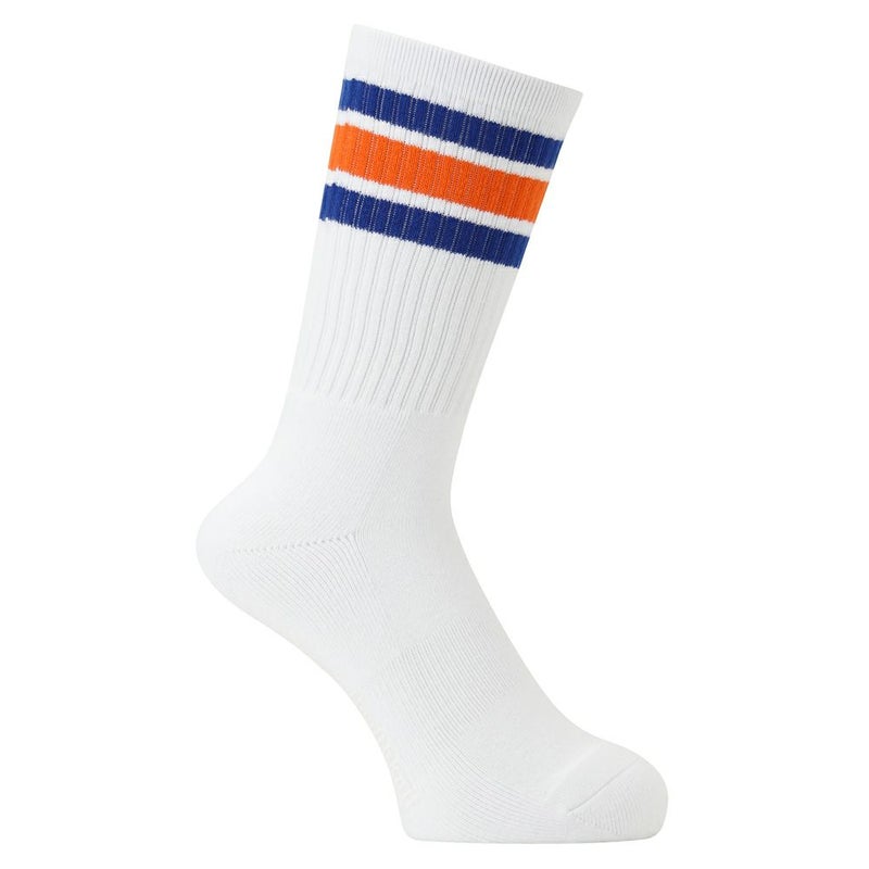 Healthknit クルーソックス 配色ライン 2足組 メンズ商品画像-6