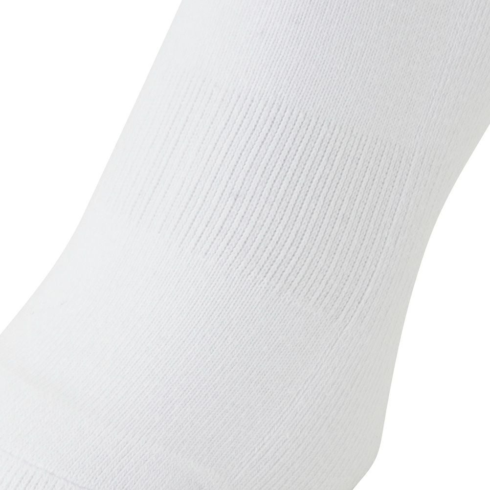 Healthknit クルーソックス 配色ライン 2足組 メンズ