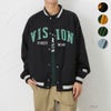 【オンラインストア限定】VISION STREET WEAR ナイロンワッペンスタジャン メンズ商品サムネイル-1