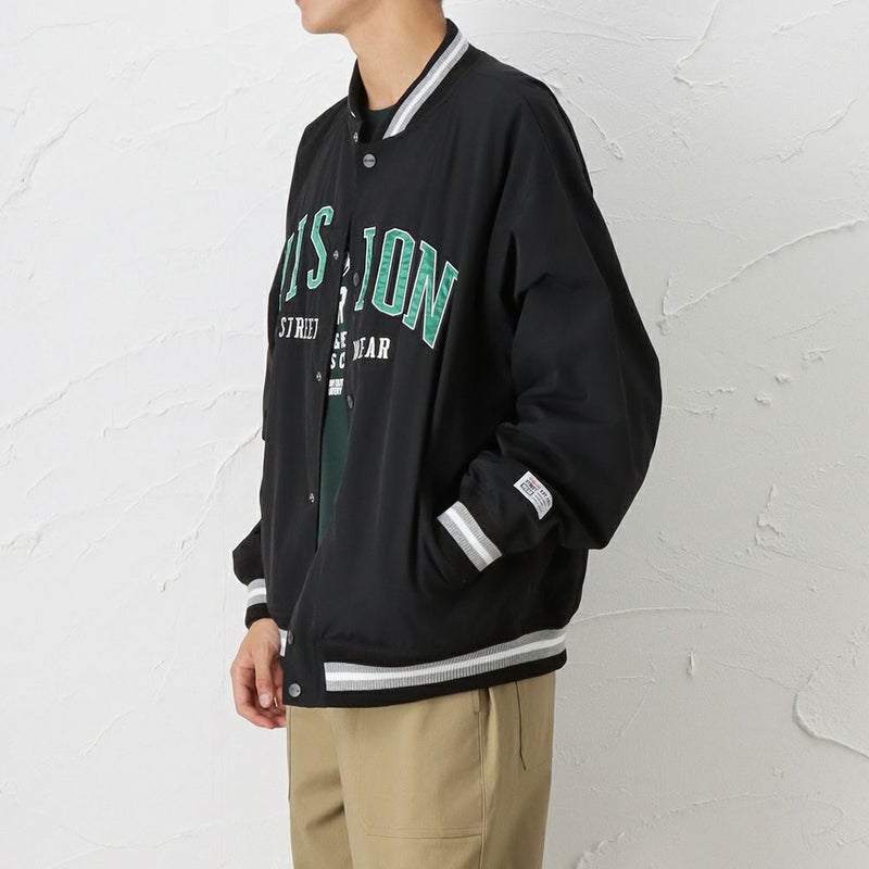 【オンラインストア限定】VISION STREET WEAR ナイロンワッペンスタジャン メンズ商品画像-6