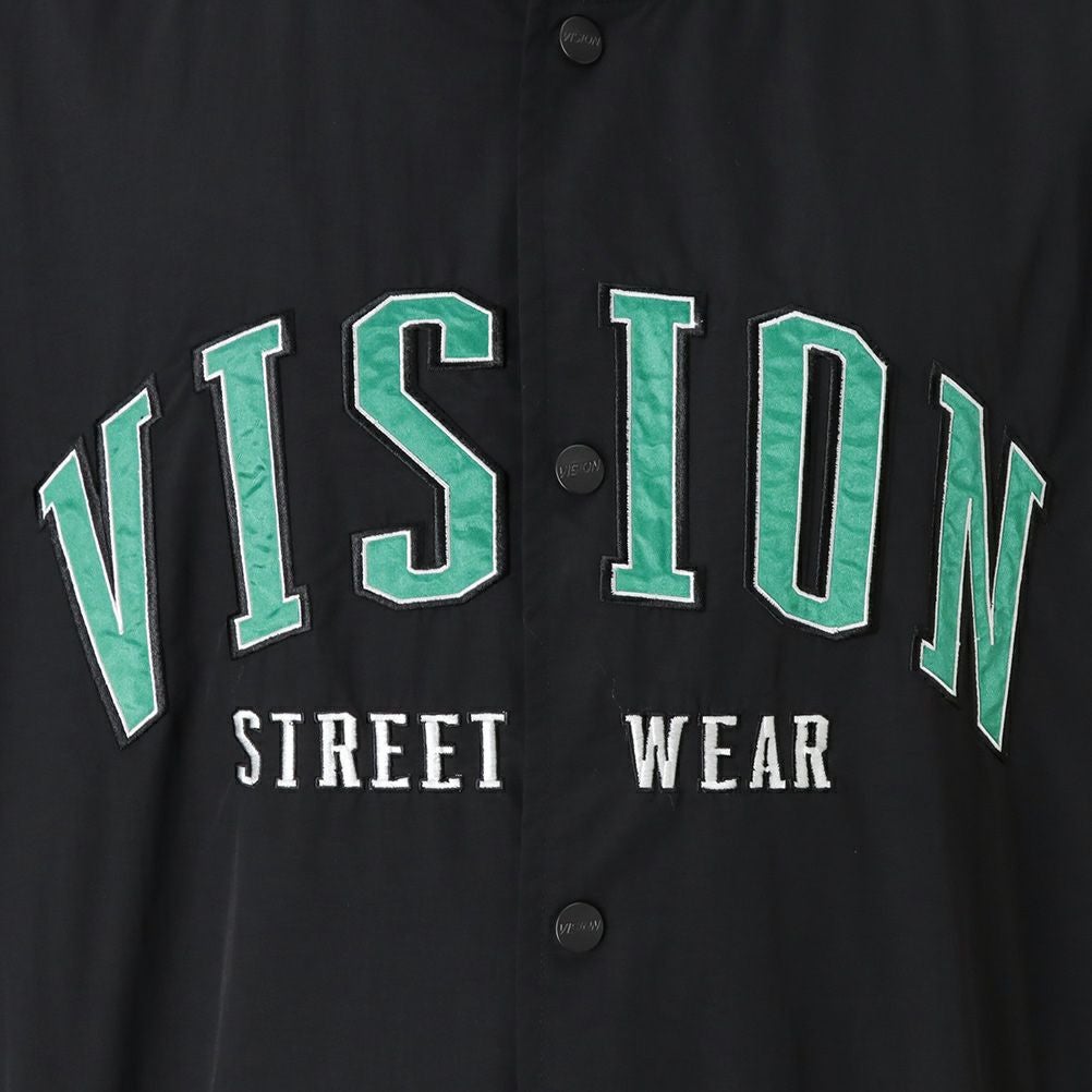 VISION STREET WEAR ナイロンワッペンスタジャン メンズ
