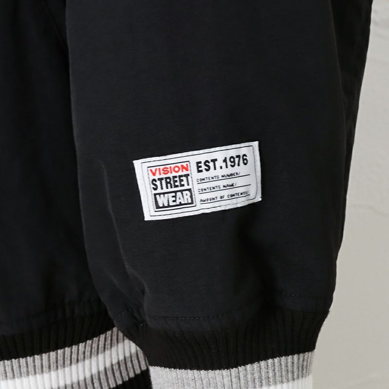 【オンラインストア限定】VISION STREET WEAR ナイロンワッペンスタジャン メンズ商品画像-17
