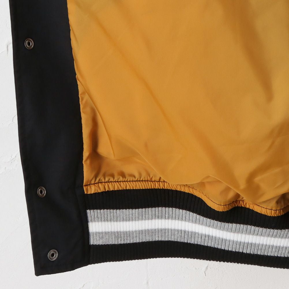 VISION STREET WEAR ナイロンワッペンスタジャン メンズ