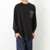 WOODS 異素材ポケットロングスリーブTシャツ メンズ メール便 対応商品商品サムネイル-5