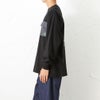WOODS 異素材ポケットロングスリーブTシャツ メンズ メール便 対応商品商品サムネイル-6