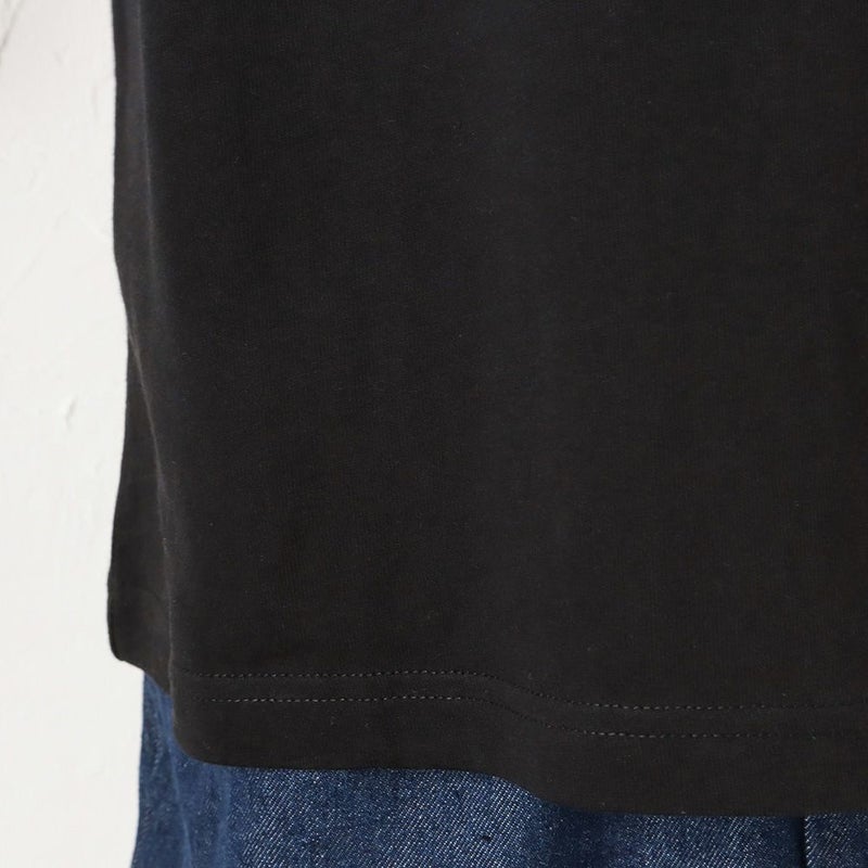 WOODS 異素材ポケットロングスリーブTシャツ メンズ メール便 対応商品商品画像-12