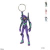 EVANGELION エヴァンゲリオン 立体ラバーキーホルダー