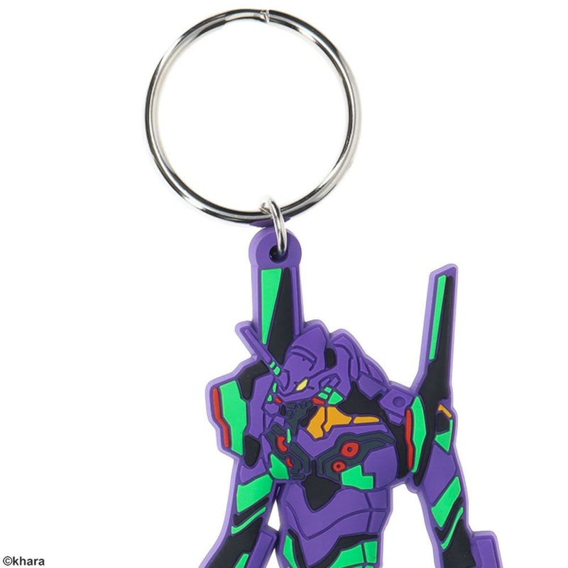 EVANGELION エヴァンゲリオン 立体ラバーキーホルダー メール便 対応商品商品画像-9