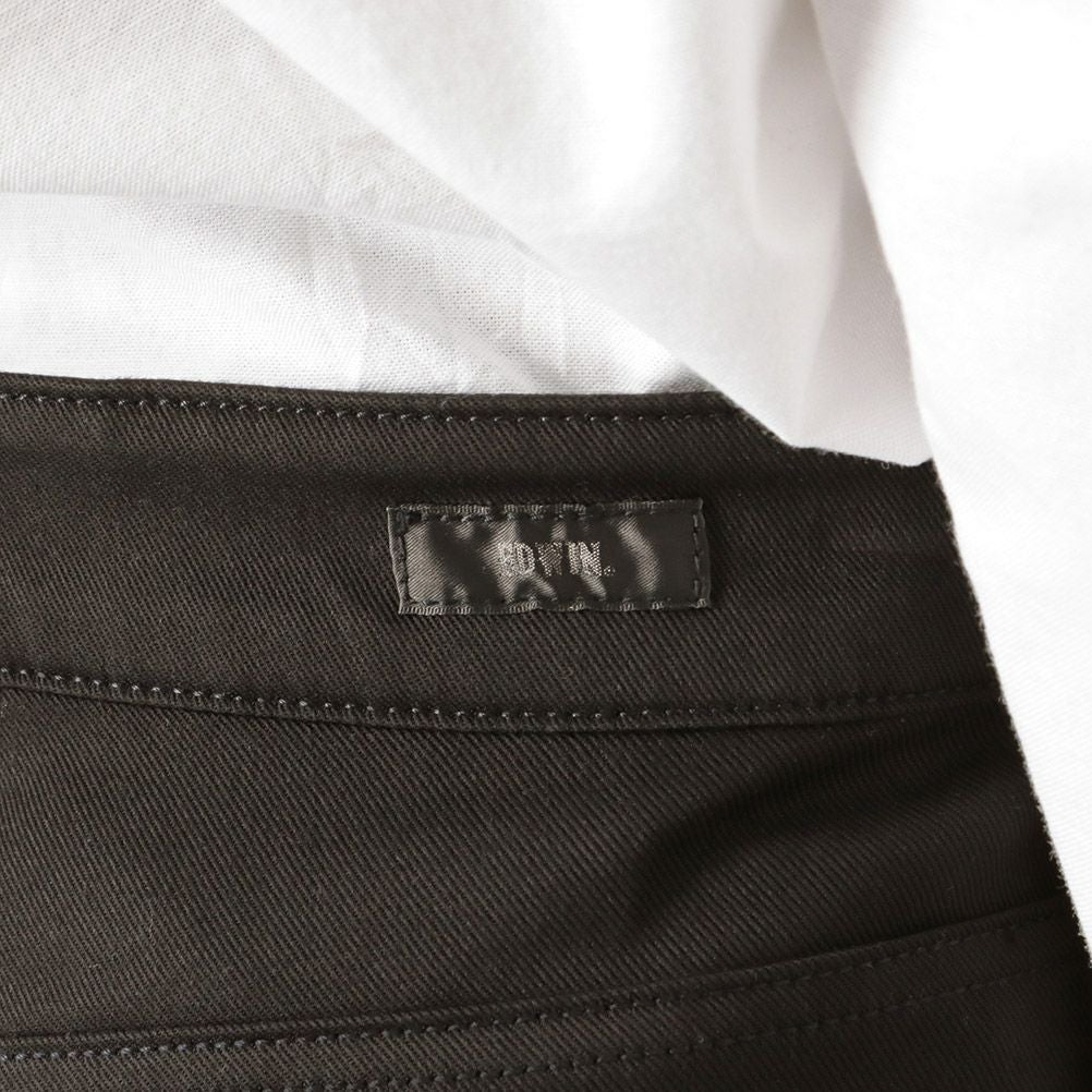 EDWIN ハタラクロ スキニーパンツ メンズ