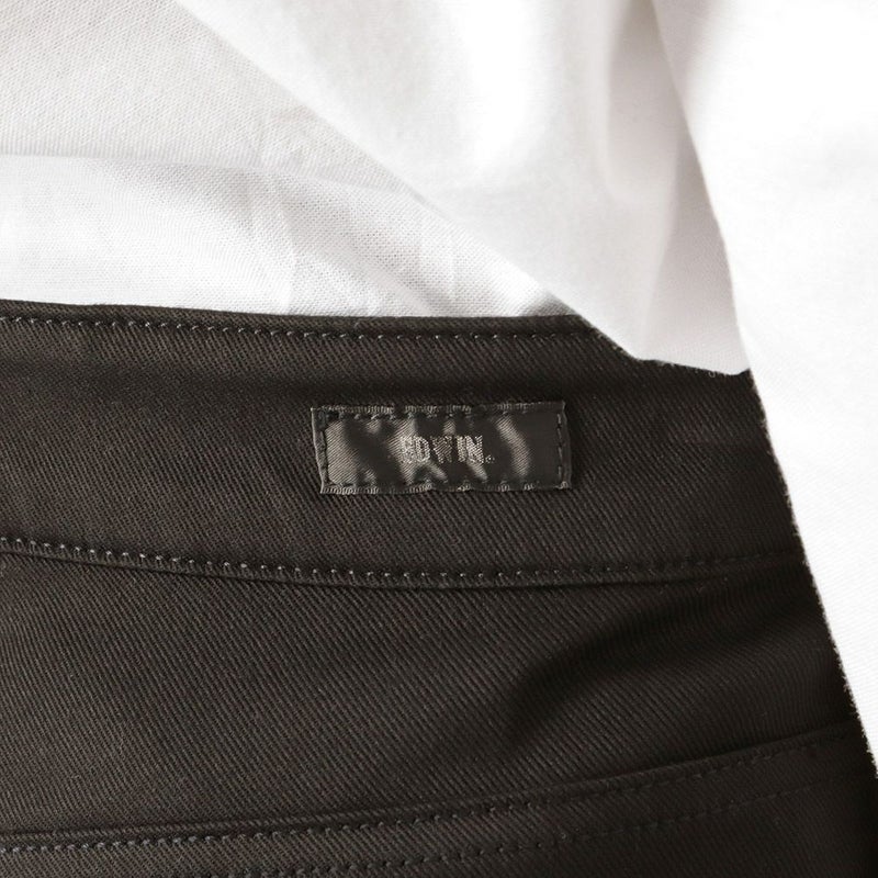 EDWIN ハタラクロ スキニーパンツ メンズ商品画像-12