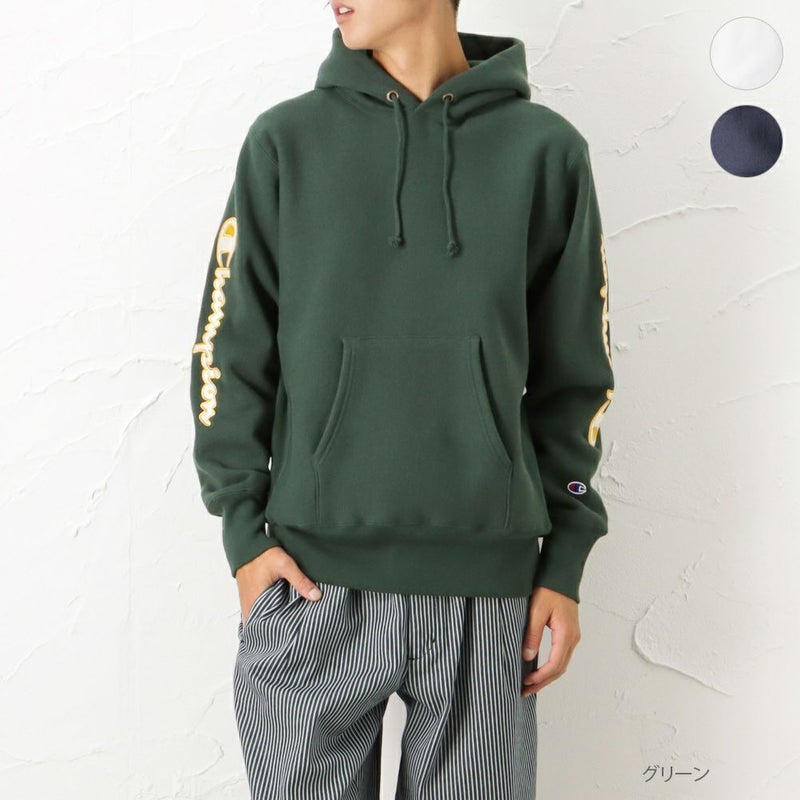 [期間限定価格]Champion  リバースウィーブ(R) プルオーバースウェットパーカー メンズ商品画像-1