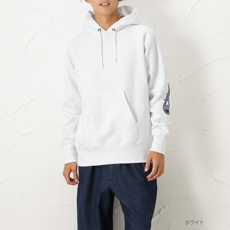 [期間限定価格]Champion  リバースウィーブ(R) プルオーバースウェットパーカー メンズ商品画像-2