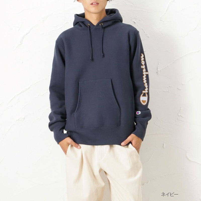 [期間限定価格]Champion  リバースウィーブ(R) プルオーバースウェットパーカー メンズ商品画像-3