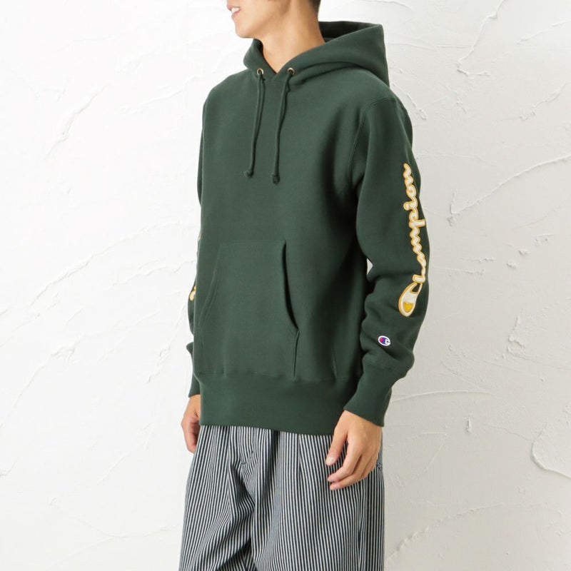 [期間限定価格]Champion  リバースウィーブ(R) プルオーバースウェットパーカー メンズ商品画像-4