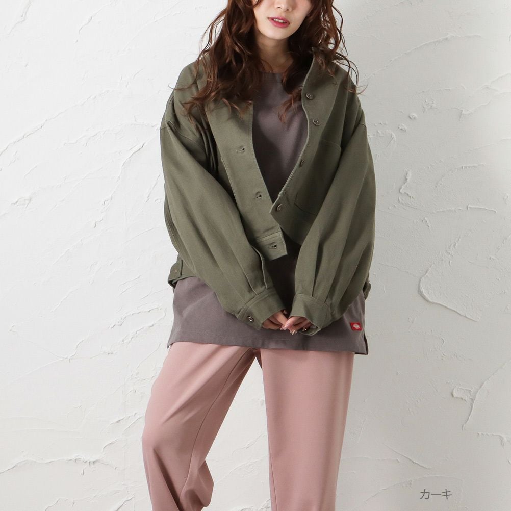 Dickies カツラギジャケット レディース