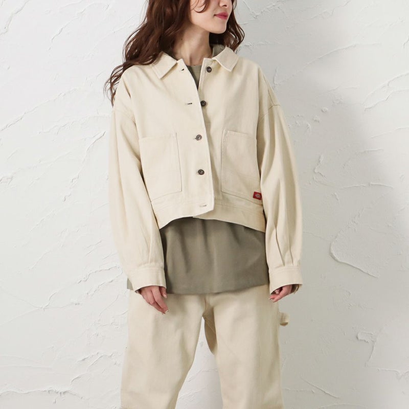 【オンラインストア限定】Dickies カツラギジャケット レディース商品画像-4
