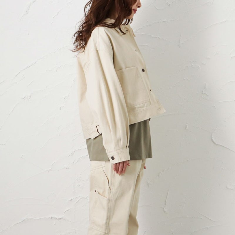 【オンラインストア限定】Dickies カツラギジャケット レディース商品画像-6